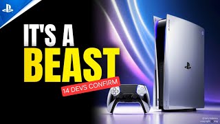 PS5 PRO IS OFFICIALLY A BEAST and 14 Devs Are Blown Away!