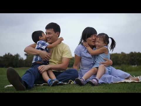 Happy family asian  |Video-Audio footage HD Free