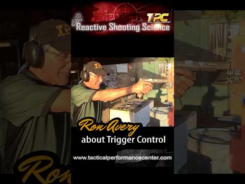 Ron Avery About The Trigger Control & Handgun Training