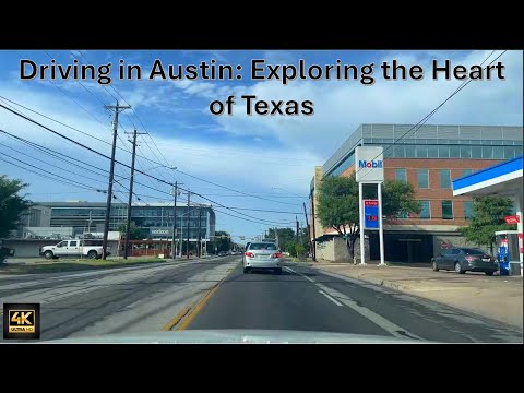 Driving in Austin: Exploring the Heart of Texas | Drive Time #texas #austin #driving #houston