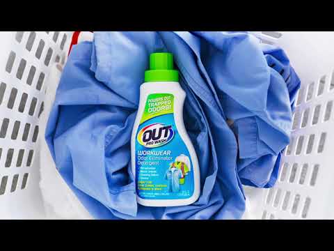 OUT ProWash® Workwear Odor Eliminator Detergent