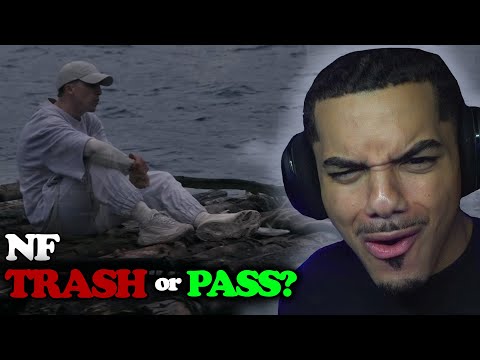 Mumble Rap Fan Listens to NF for the First Time! (HOPE TRASH or PASS?) | NF - Hope Reaction!