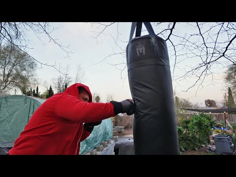 Don't let ANYTHING stop you from FULFILLING your DREAMS! Gardening & Health Motivation (Rocky Theme)