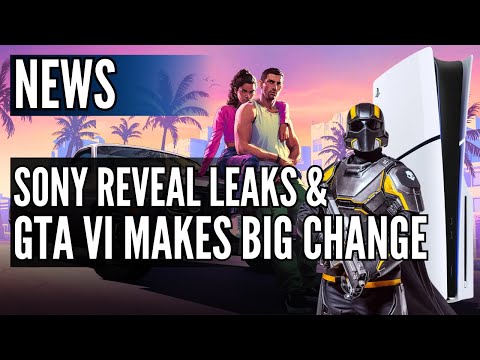 Sony Reveal Leaks & GTA VI Makes Big Change - Bonus Ps Plus Games Released, GTA VI Report