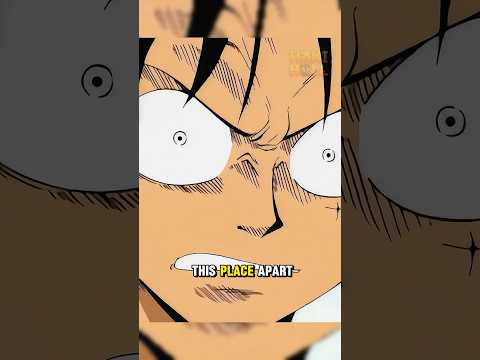 Luffy Stands Up For Nami