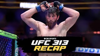 Magomed Ankalaev DEFEATS Alex Pereira to win Light Heavyweight title | UFC 313 Recap