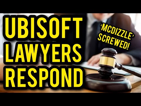 Ubisoft Lawyers RESPOND & Mcdizzle Gaming is SCREWED!