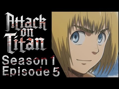 MY PARENTS REACT TO ATTACK ON TITAN - Season 1 Episode 5