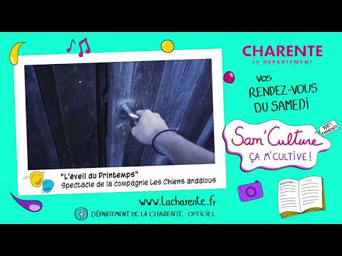 [SAM'CULTURE] "L'éveil du printemps" par la Compagnie Les Chiens Andalous