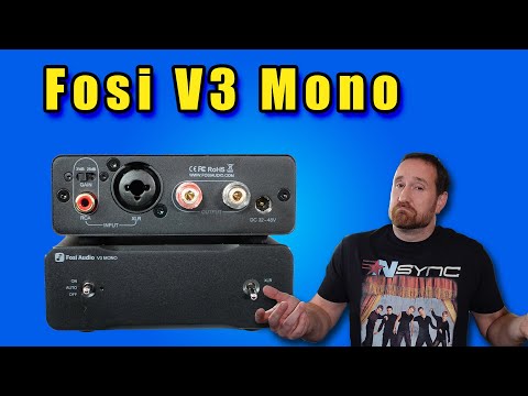 Fosi V3 Mono Review.  I Fried One!  🔥🤣