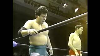 1992 01 02 New Years バトルロイヤル全日本プロレス