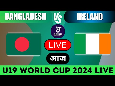 🔴Live: Ban vs Ire | U19 World Cup | LIVE MATCH SCORE | BangladeshU19 vs IrelandU19 | |