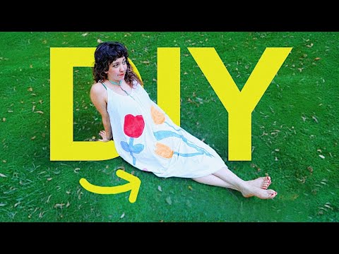 THRIFT FLIP Let’s DIY the PERFECT SUMMER DRESS 🌞