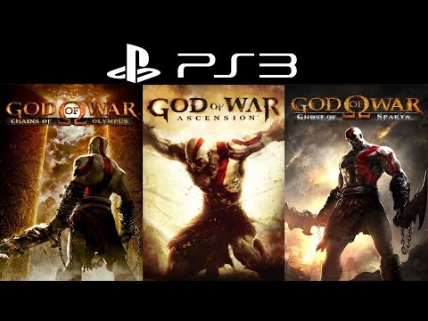 All God of War Games on PS3