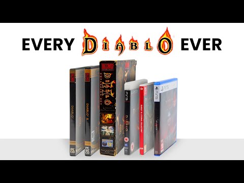 I Bought Every Diablo Ever (1996-2024)