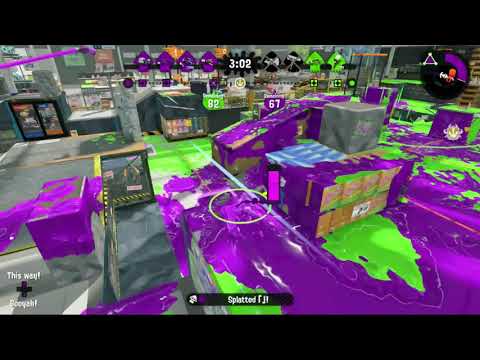 [Splatoon 2] Kill Stealer