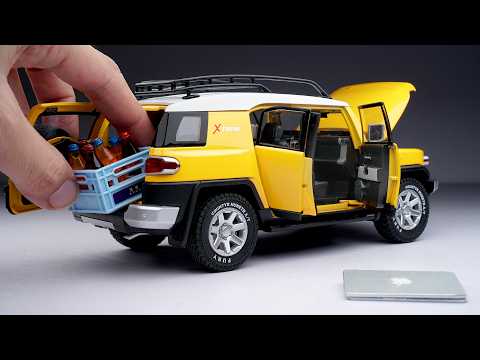 Unboxing of Toyota FJ Cruiser 1:24 Diecast Model Car