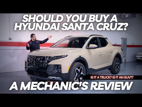 Should you Buy a Hyundai Santa Cruz? Thorough Review by A Mechanic