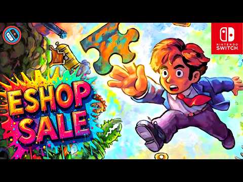 Get These Must-Have Cheap Discounts in Today’s Nintendo eShop Sale!