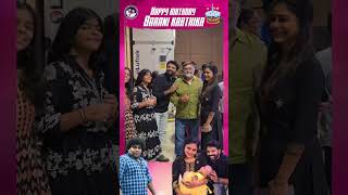 M. J. Shriram Visits Yogi Babu Daughter's Birthday Celebration