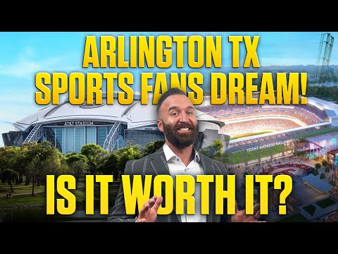 You MUST Know these Pros and Cons of Living in Arlington Texas