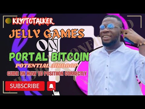 How To Complete Jelly Jam Games On Portal Bitcoin V2 Testnet