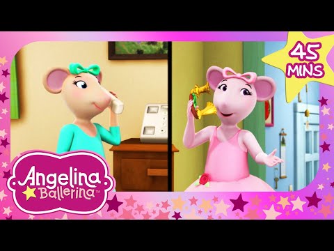 Best Moments Of Season 3 | Cartoons for Children | Angelina Ballerina | 9 Story Kids