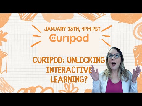 Curipod: Unlocking Interactive Learning?