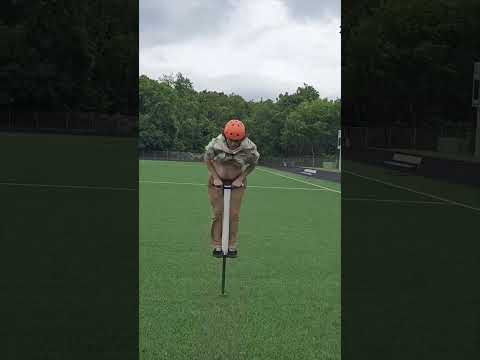 Pogostick Backflips World Record