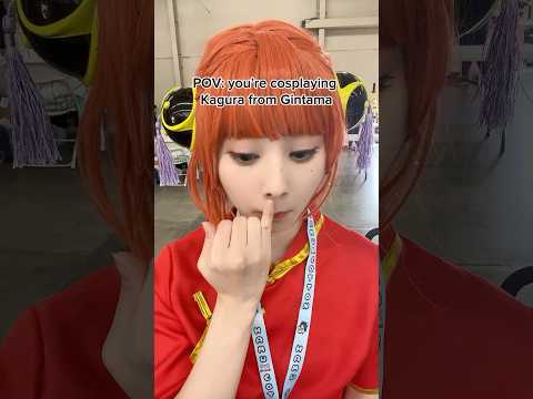 Gintama Kagura Cosplay