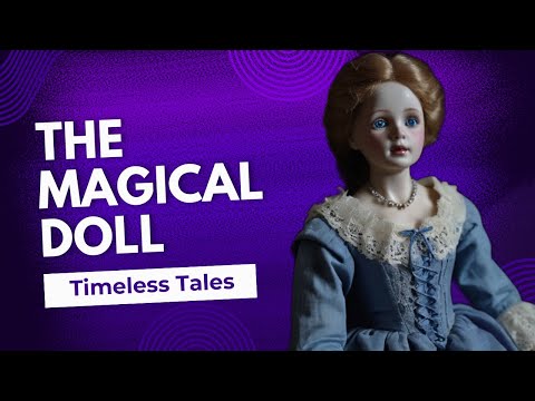 The Magical Doll | Kids moral story @VibeWithBhawna