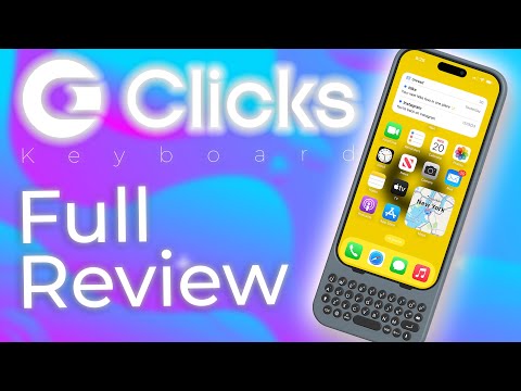 Clicks Keyboard for iPhone 15 Pro Max: Either You Love or Hate It!