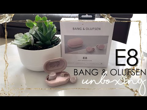 UNBOXING | BANG & OLUFSEN E8 EARPHONES (3RD GEN)