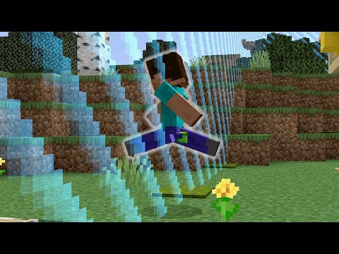 How We Escaped the Border in the 100 by 100 Minecraft World