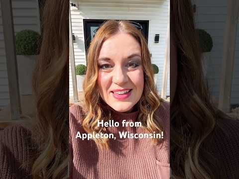 Hello from Appleton, Wisconsin! Heading to Antique Acres! #ironorchiddesigns #appletonwisconsin