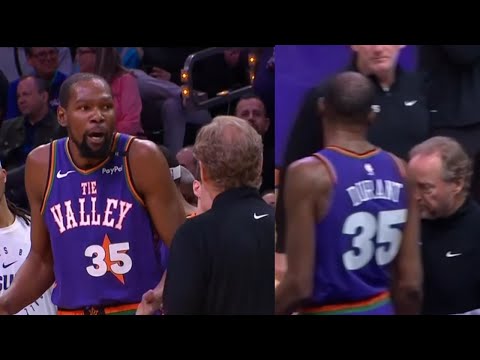 Kevin Durant GOES OFF AT head coach Budenholzer & pushes away his hand!