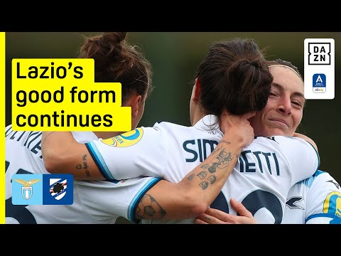 HIGHLIGHTS | Lazio vs. Sampdoria (Serie A Femminile 2024-25 Relegation Pool Matchday 1)