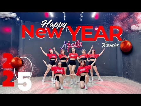 Happy New Year Remix (Lời Việt) | Zumba Dance | Choreo by Bảo Linh | Abaila Dance Fitness