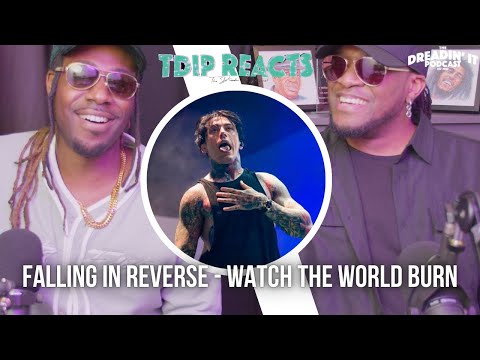 Falling In Reverse - "Watch The World Burn" | Reaction