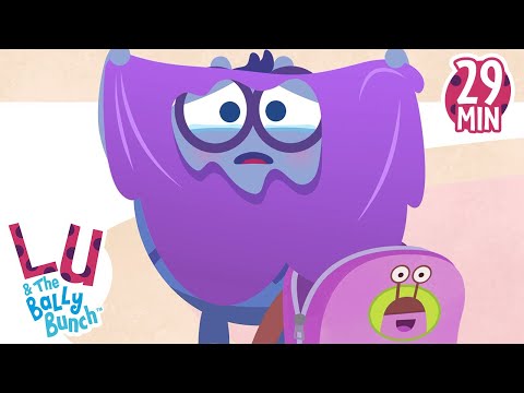 Down In The Grumps | Learning Cartoons for Kids | Lu and the Bally Bunch | 9 Story Kids