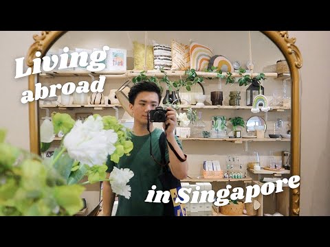 Weekend in my life in Singapore🇸🇬 as a 23 yo living abroad