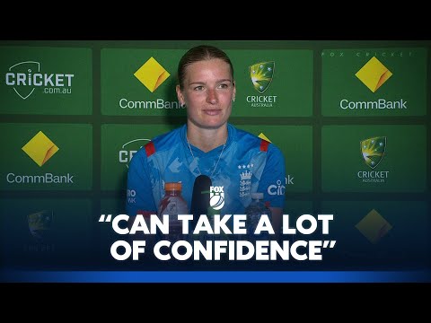 "The beauty of this series" - England 'content' and ready to bounce back after loss | Fox Cricket