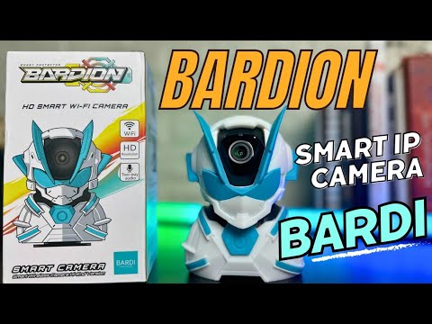 Rekomendasi Smart IP Camera Terbaik - Smart IP Camera Bardion