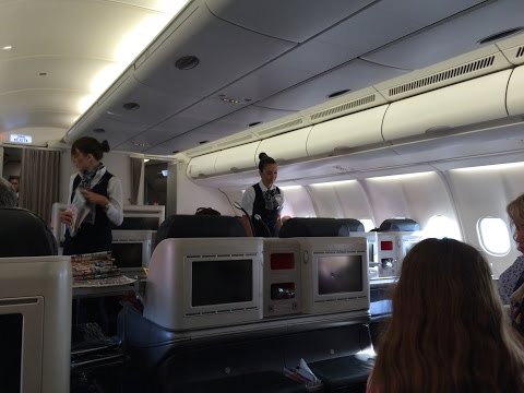 Turkish Airlines Airbus A330-300 Business Class Review