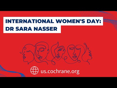 IWD: Dr Sara Nasser