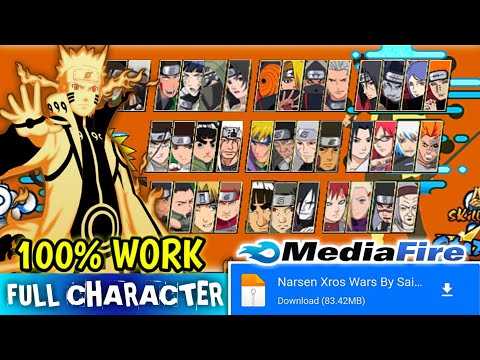 NARUTO SENKI MOD APK TERBARU FULL CHARACTER