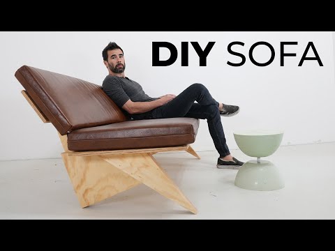 DIY SOFA $250 in materials