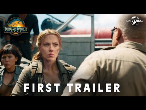 JURASSIC WORLD REBIRTH – First Trailer (2025) Scarlett Johansson, Chris Pratt, Universal Pictures