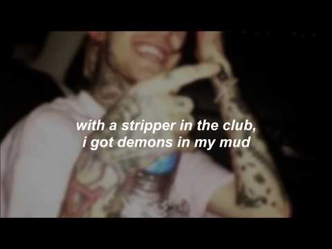 lil peep - red drop shawty / lyrics