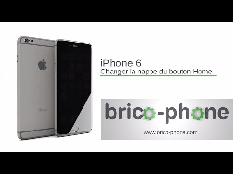 BRICO PHONE - Tuto : iPhone 6  Bouton Home